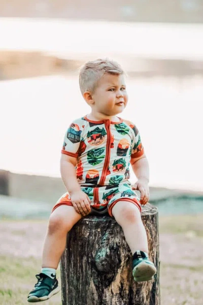 Fletch Tiny Traveler Shorties In Multi