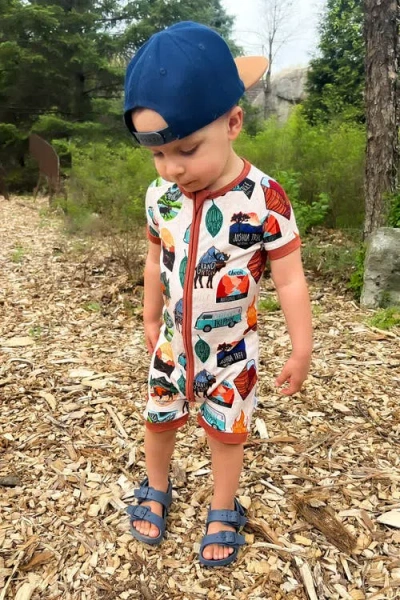 Fletch Tiny Traveler Shorties In Multi