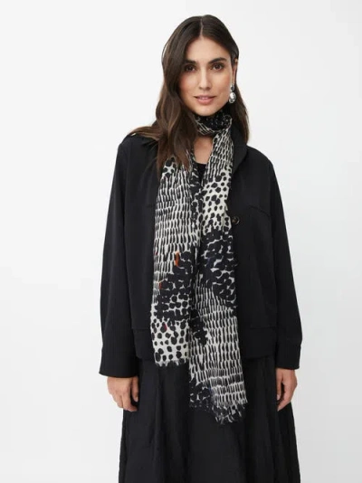 Masai Copenhagen Light Weight Patterned Scarf In Multi