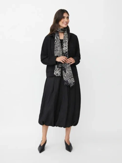 Masai Copenhagen Light Weight Patterned Scarf In Multi