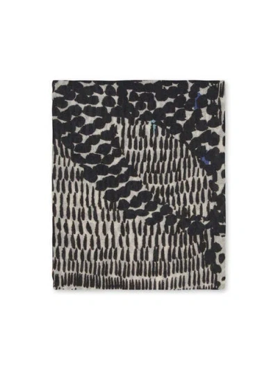 Masai Copenhagen Light Weight Patterned Scarf In Multi
