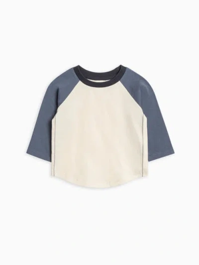 Colored Organics Organic Cotton Louie Baseball Tee