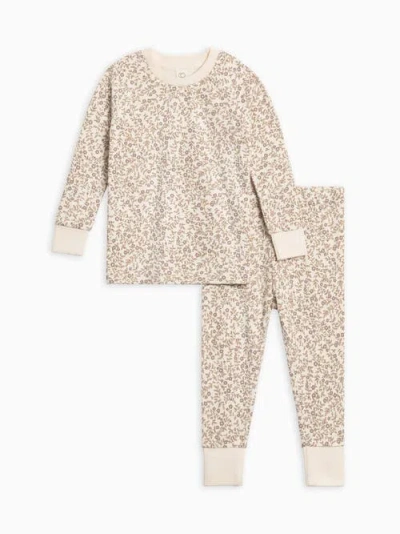 Colored Organics Organic Cotton 2 Piece Long Sleeve Jammie Set