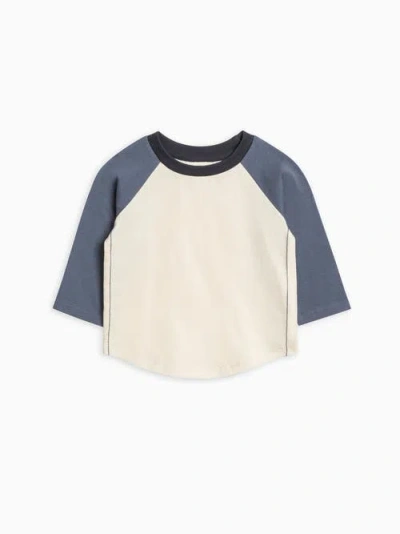 Colored Organics Organic Cotton Louie Baseball Tee