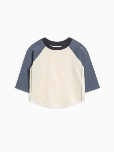 Colored Organics Organic Cotton Louie Baseball Tee