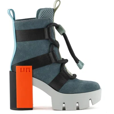 United Nude Grip Nomad Mid Platform Lug Bootie In Multi