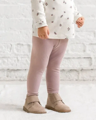 Colored Organics Organic Cotton Jay Leggings In Purple