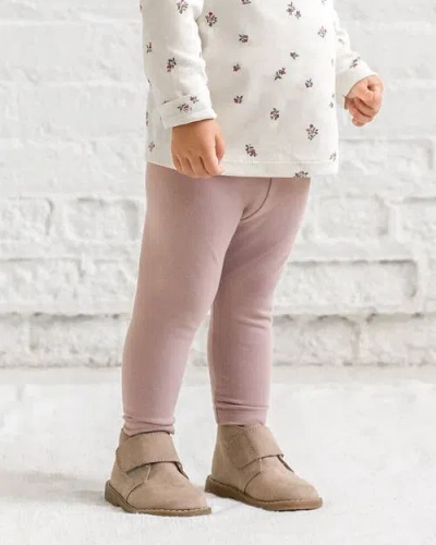 Colored Organics Organic Cotton Jay Leggings In Purple