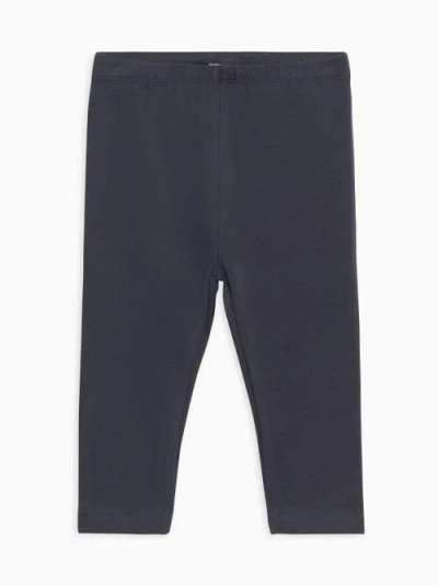 Colored Organics Organic Cotton Jay Leggings In Blue