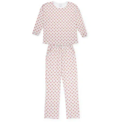 Lila And Hayes Longsleeve Top Pant Set