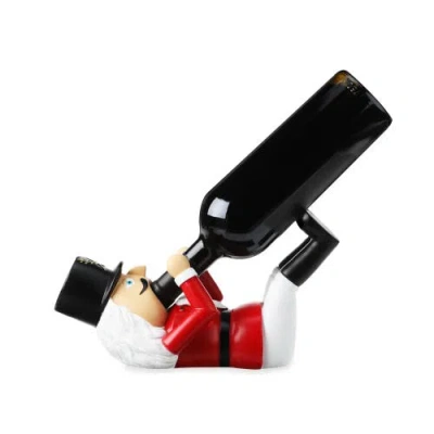 True Nutcracker Wine Bottle Holder In Multi
