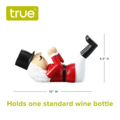 True Nutcracker Wine Bottle Holder In Multi