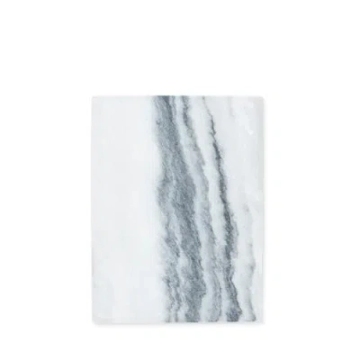 True Elegance Rectangular Marble Cheese Board In Gray