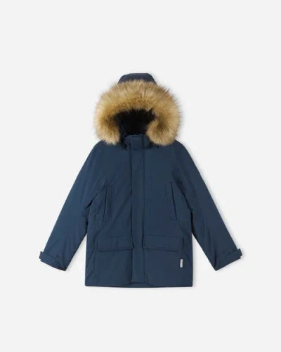 Reima Tec Down Jacket, Serkkula In Blue