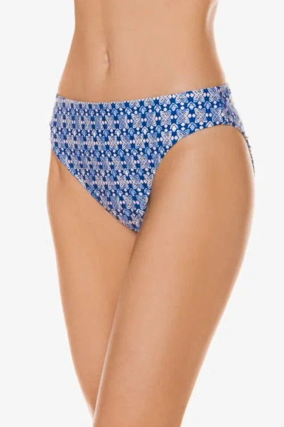 Helen Jon Midi Slimmer Bottom In Blue