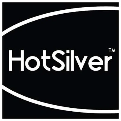 Hot Silver Sterling Silver Yellow Flash Plated Hoop Earrings In Gold