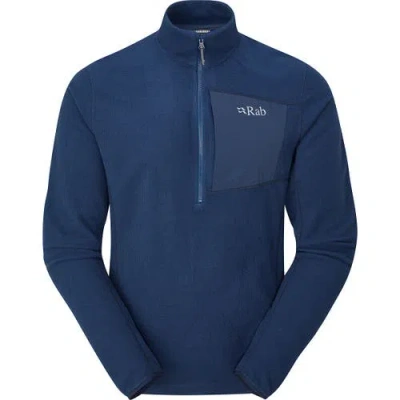 Rab Tecton Pull-on Fleece In Blue
