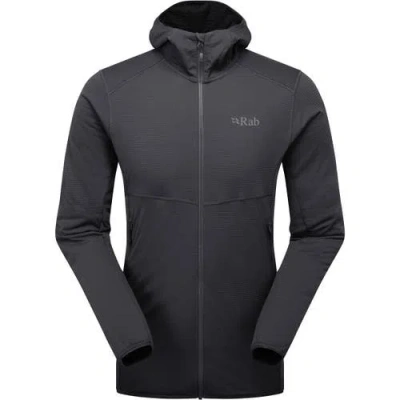 Rab Evolute Hooded Jacket In Gray