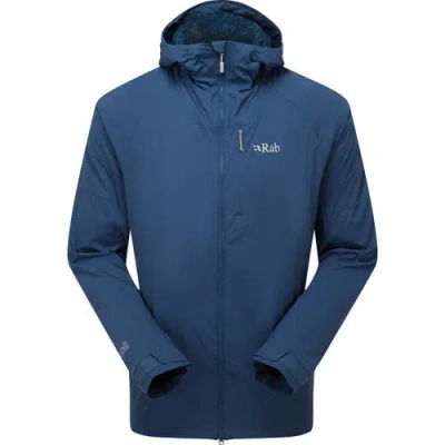 Rab Vr Summit Jacket In Blue
