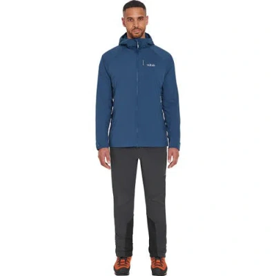 Rab Vr Summit Jacket In Blue