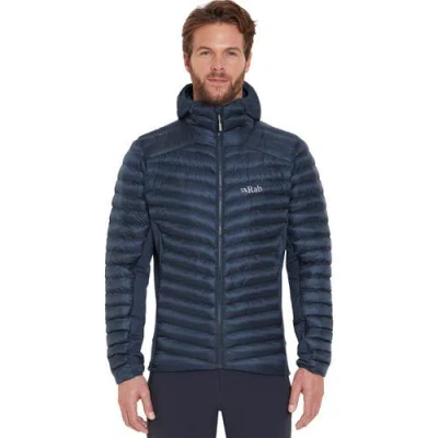 Rab Cirrus Flex Hooded Jacket In Blue