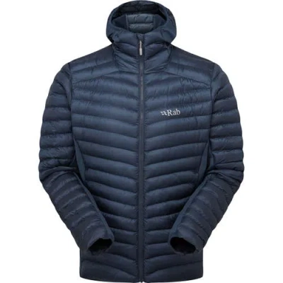 Rab Cirrus Flex Hooded Jacket In Blue