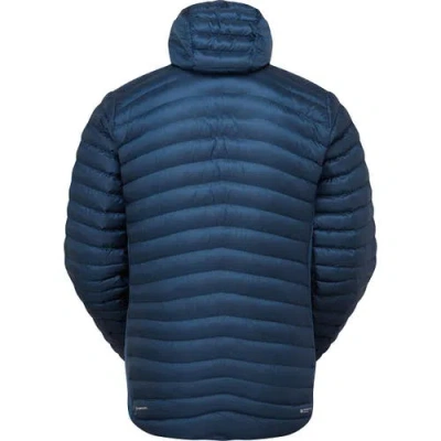 Rab Cirrus Flex Hooded Jacket In Blue