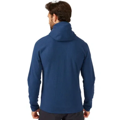 Rab Tecton Hooded Jacket In Blue