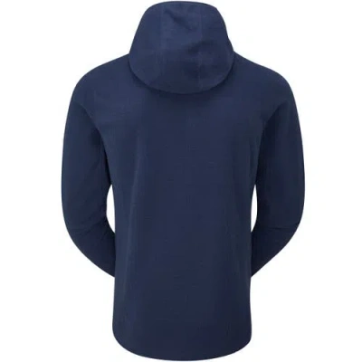 Rab Tecton Hooded Jacket In Blue