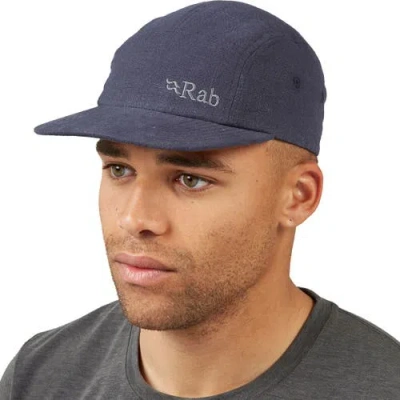 Rab Obtuse 5 Panel Cap In Blue