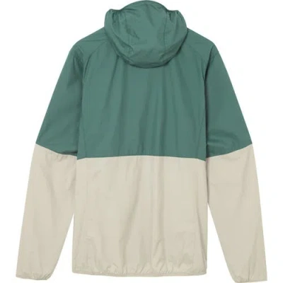 Rab Windgather Hooded Jacket In Green