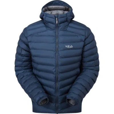 Rab Cirrus Alpine Jacket In Blue