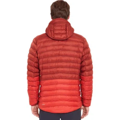 Rab Cirrus Alpine Jacket In Red