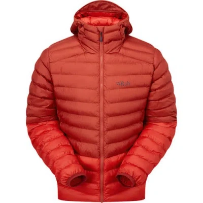 Rab Cirrus Alpine Jacket In Red