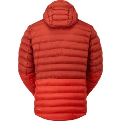 Rab Cirrus Alpine Jacket In Red
