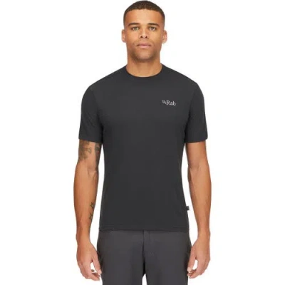 Rab Crimp Elevation T-shirt In Black