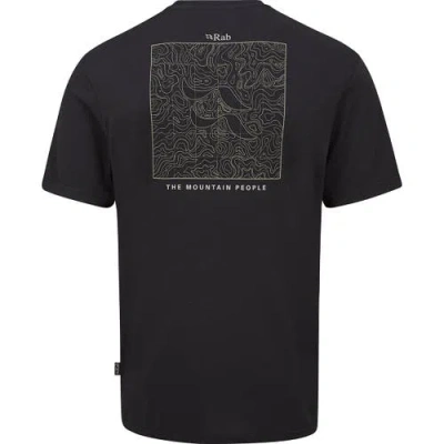 Rab Crimp Elevation T-shirt In Black