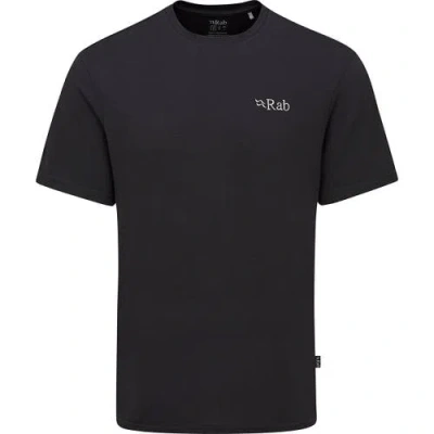Rab Crimp Elevation T-shirt In Black
