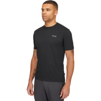 Rab Crimp Elevation T-shirt In Black