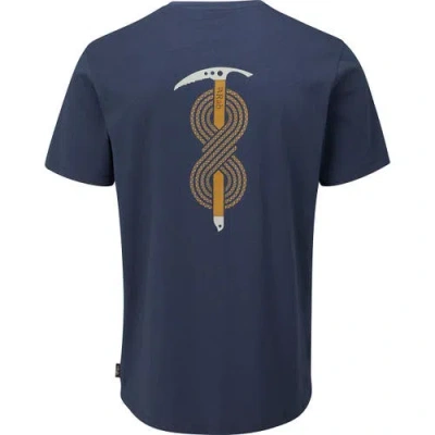 Rab Stance Axe T-shirt In Blue