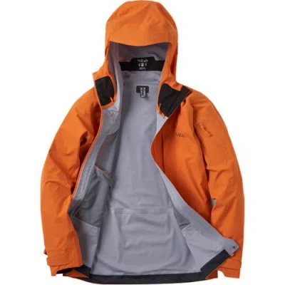 Rab Khroma Kinetic Jacket In Orange