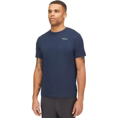 Rab Stance Axe T-shirt In Blue