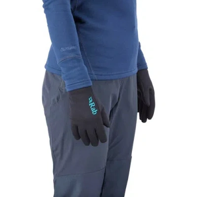 Rab Power Stretch Pro Glove In Blue