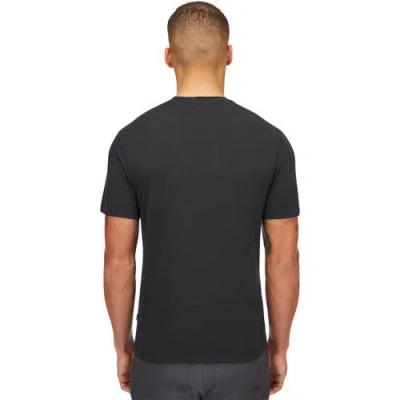 Rab Crimp Reflection T-shirt In Gray