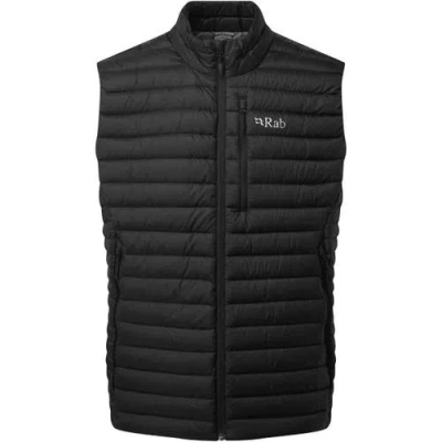 Rab Microlight Vest In Black