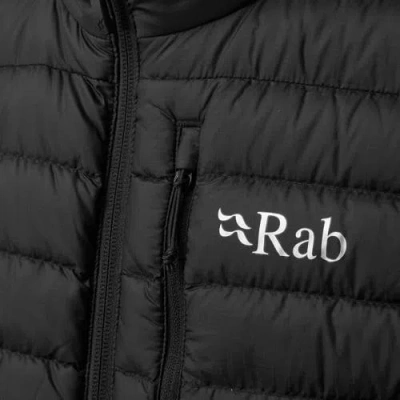 Rab Microlight Vest In Black