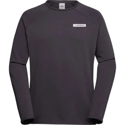 La Sportiva Tufa Sweater In Black