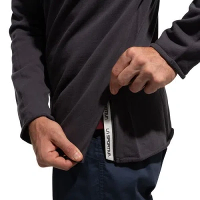 La Sportiva Tufa Sweater In Black