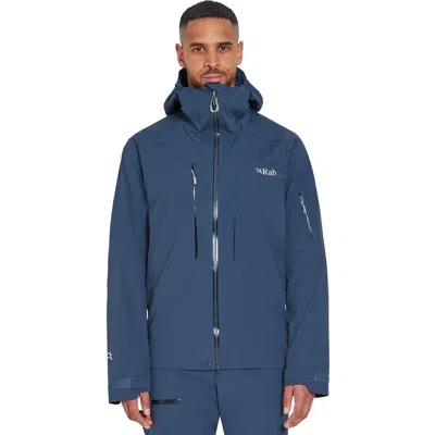 Rab Khroma Kinetic Jacket In Blue