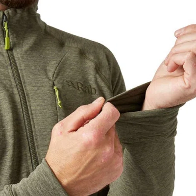 Rab Nexus Pull-on Jacket In Green